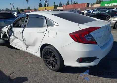 2016 Honda Civic Lx из США, поврежденный, VIN 19XFC2E55GE051030